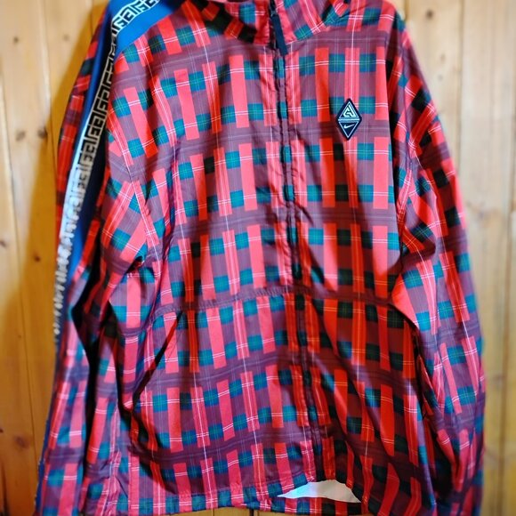 Men's Red Vintage XXL Nike Coming To America Jacket Windbreaker Eddie Murphy - Picture 1 of 7